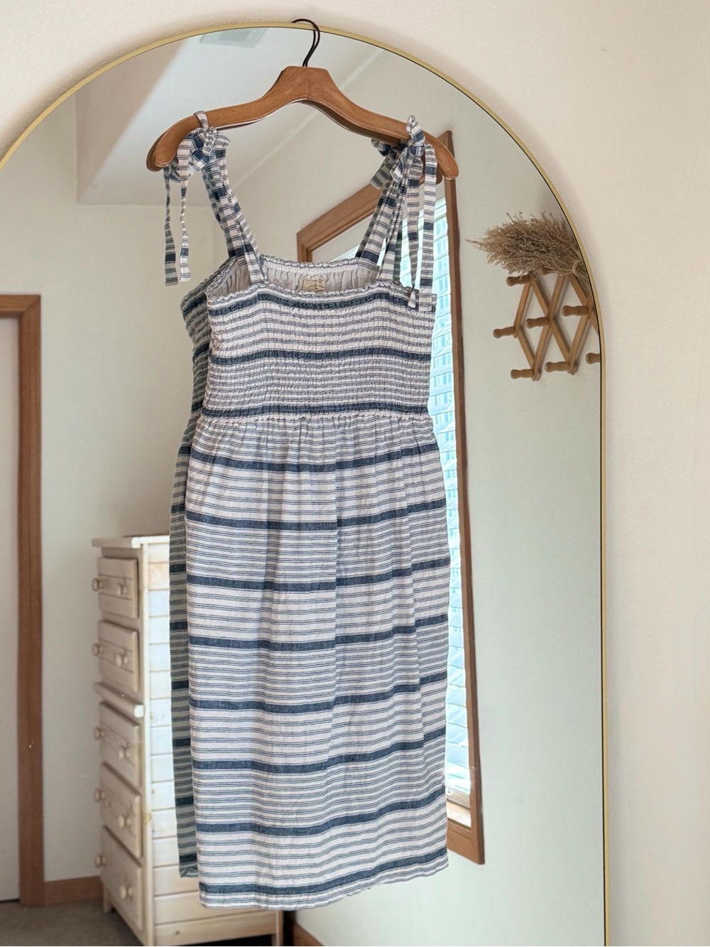 Hope & Henry Linen Blend Dress (L)